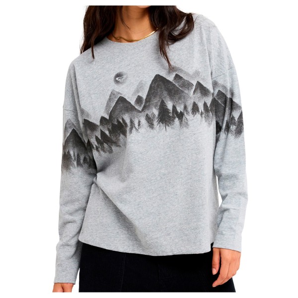 Roxy Women’s Happiness Is Surfing Trui Grijs