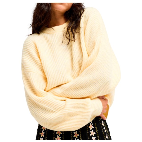 Roxy Women’s Loomed Horizon Trui Beige