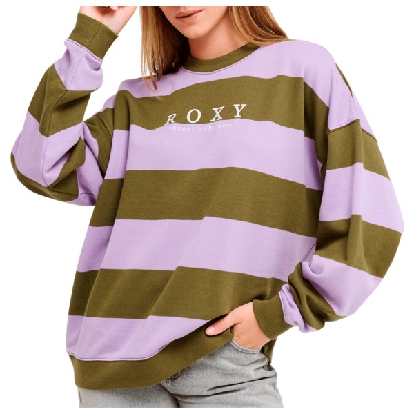 Roxy Women’s Strictly Stripes Oversized Trui meerkleurig Multicolor