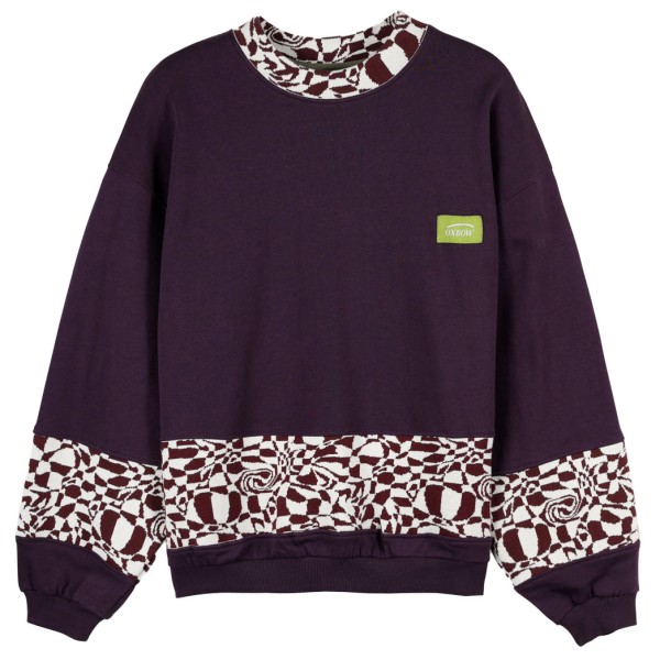 Oxbow Women’ Mirage Fleece Crew Trui Blauw