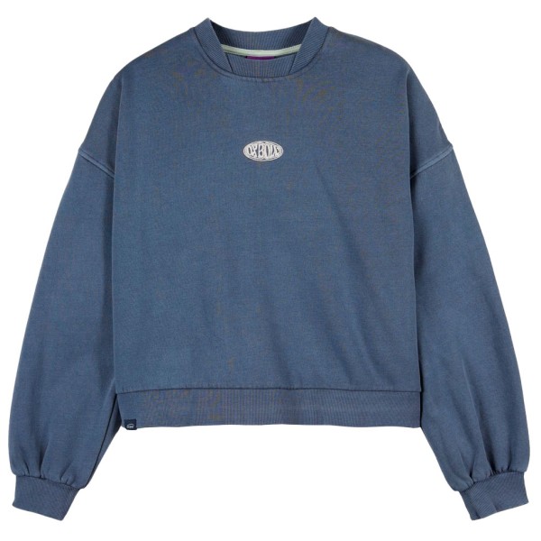 Oxbow Women’s Peace Fleece Crew Trui Blauw