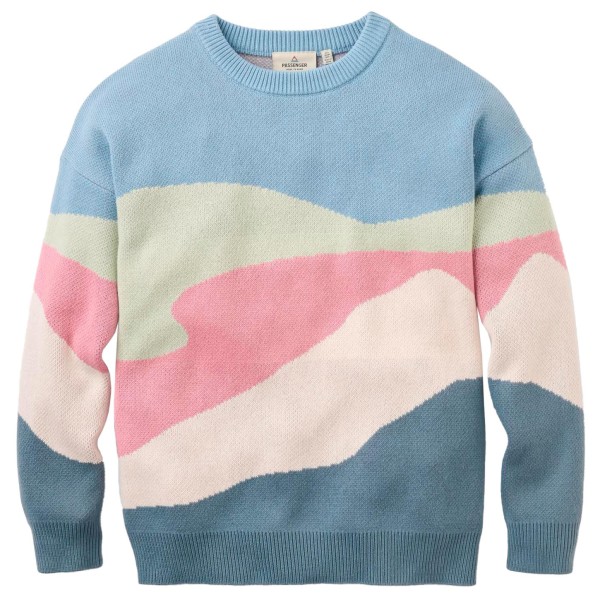 Passenger Women’s Scenic Recycled Knitted Jumper 2.0 Trui meerkleurig Multicolor