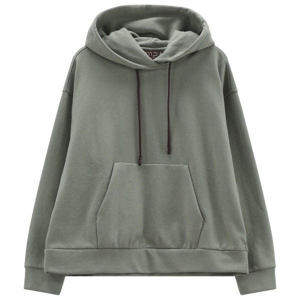 CMP Women’s Sweat Fix Hood 36D4796 Hoodie Grijs
