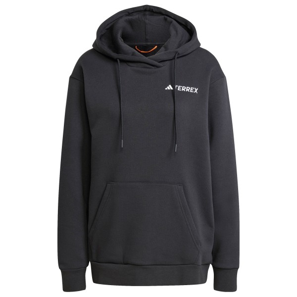 adidas Terrex Women’s Logo Hoodie Hoodie Zwart