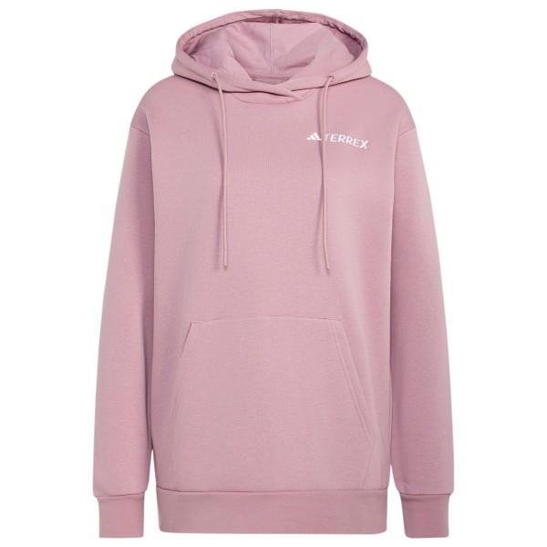 adidas Terrex Women’s Logo Hoodie Hoodie Roze