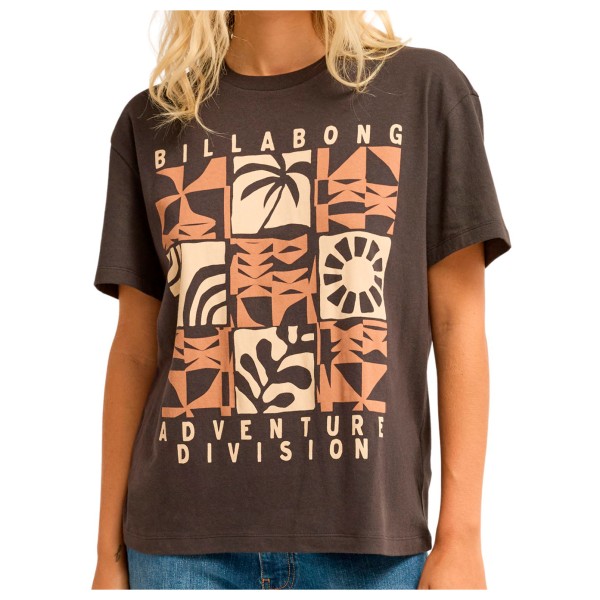 Billabong Women’s Adiv Apres Ski L/S Tee T-shirt Bruin