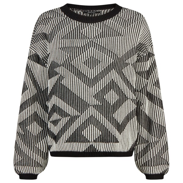Iriedaily Women’s Ribby Knit Trui Grijs
