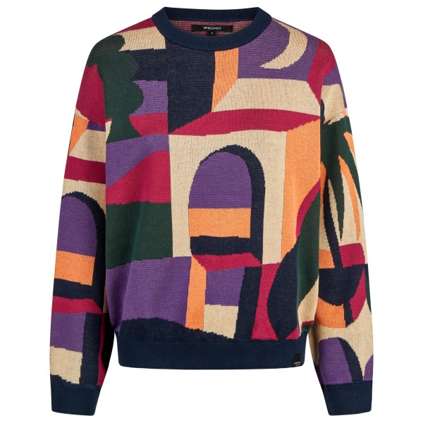 Iriedaily Women’s Rudy 2.0 Knit Trui meerkleurig Multicolor