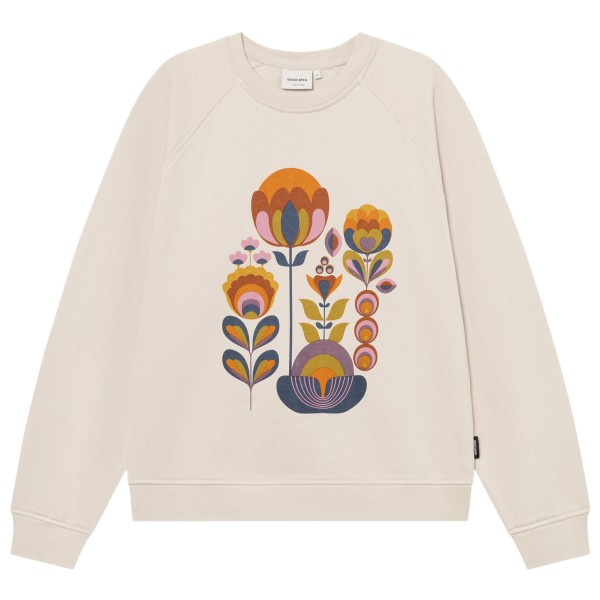 DEDICATED Women’s Sweatshirt Ystad Autumn Harvest Trui Beige