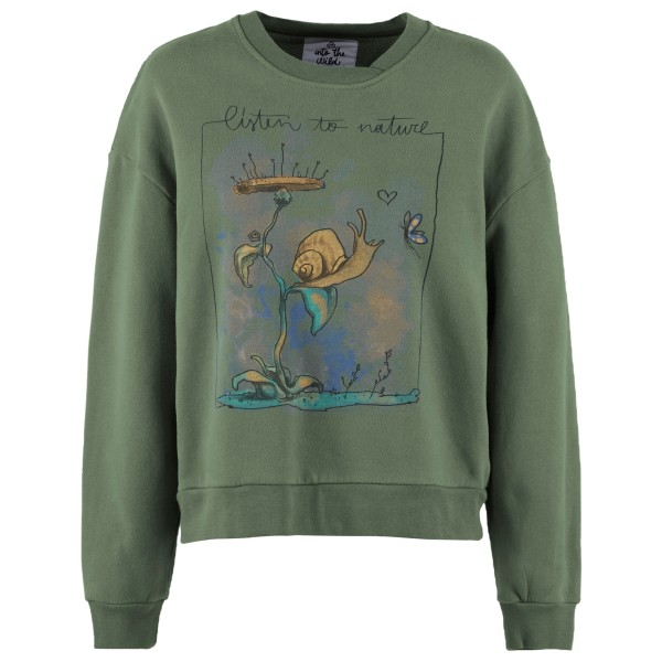 E9 Women’s Aura Trui Olijfgroen