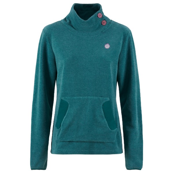 E9 Women’s W-Peace Trui turkoois Blauw