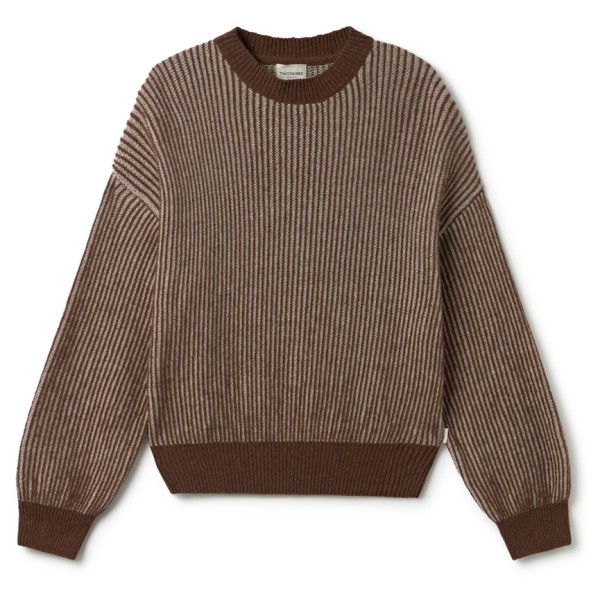 TWOTHIRDS Women’s Murvagh Wollen trui Bruin