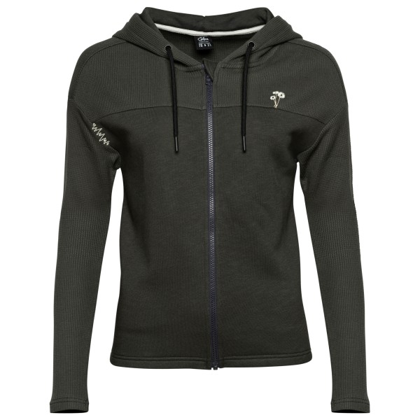 Chillaz Women’s Zeller See Flower Hoodie Zwart