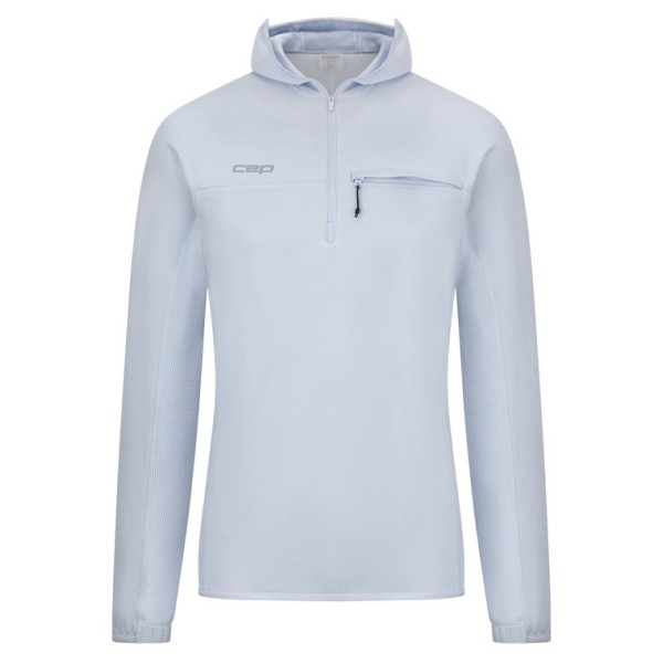 CEP Women’s Core Run Thermal Hoodie Hoodie Blauw