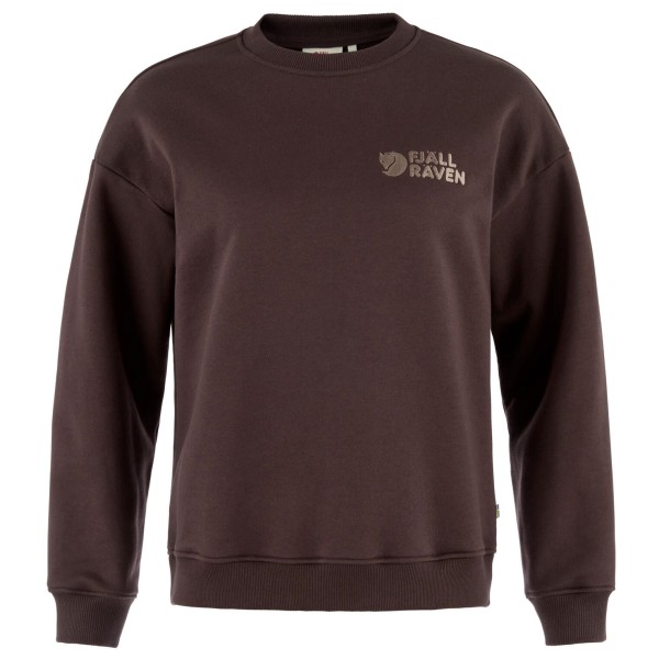 Fjällräven Women’s Classic Sweater Trui Bruin