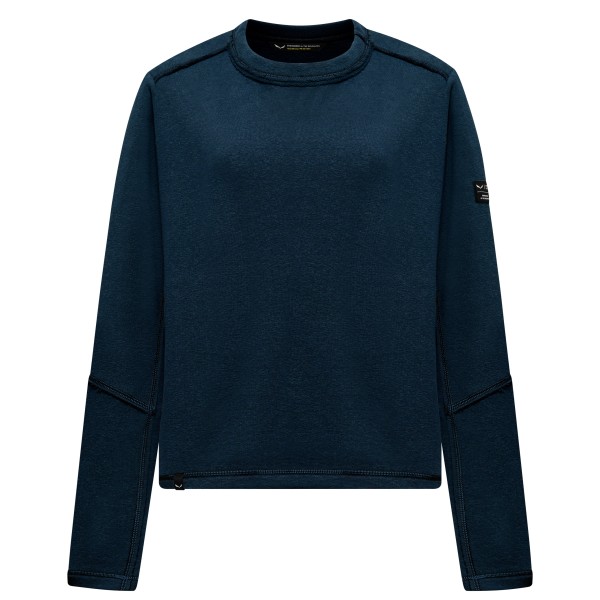 Salewa Women’s Fanes Dry Pullover Trui Blauw