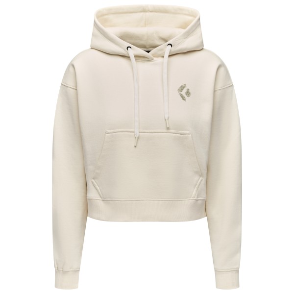 Diamond Women’s Pine Diamond Po Cropped Hoody Hoodie Beige