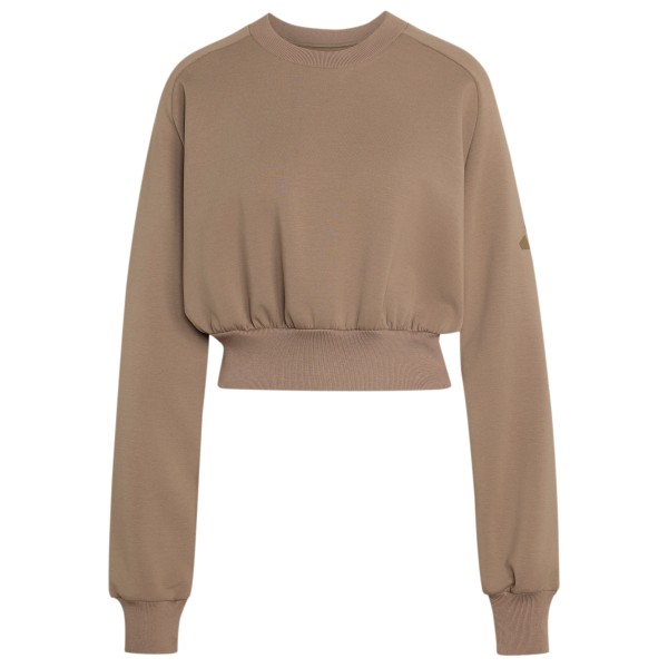 adidas Women’s Soft Lux Sweatshirt Trui Bruin