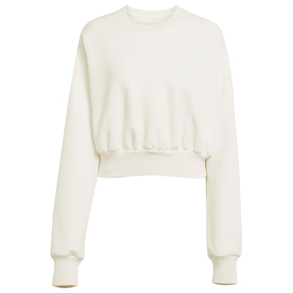 adidas Women’s Soft Lux Sweatshirt Trui Wit