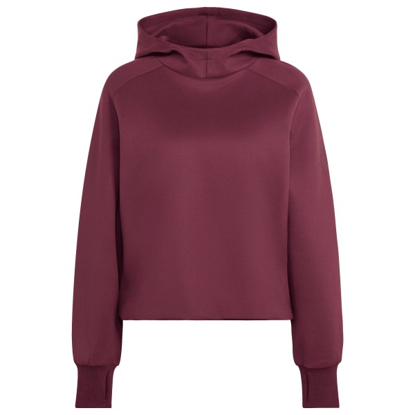 adidas Women’s Soft Lux Winter Knit Hoodie Hoodie Rood