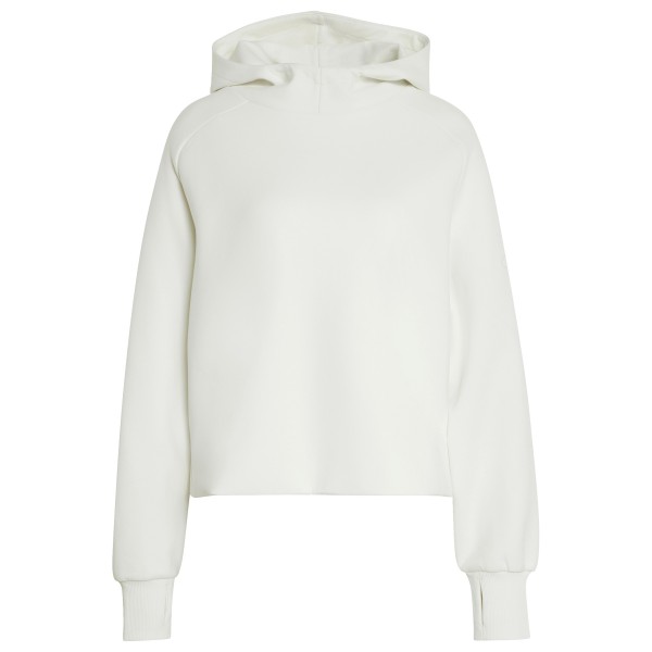 adidas Women’s Soft Lux Winter Knit Hoodie Hoodie Wit