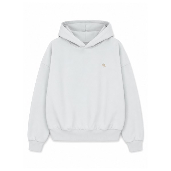 Mazine Women’s Back Print Hoodie Hoodie Wit