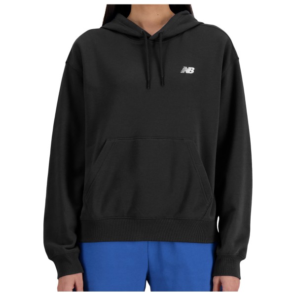 New Balance – Women’s Sport Essentials Fleece Hoodie – Hoodie maat S, Zwart