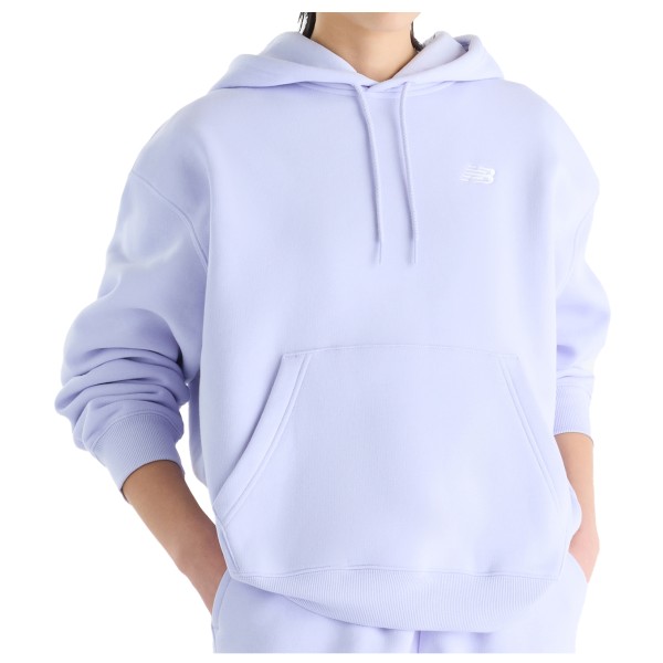 New Balance – Women’s Sport Essentials Fleece Hoodie – Hoodie maat S, Purper