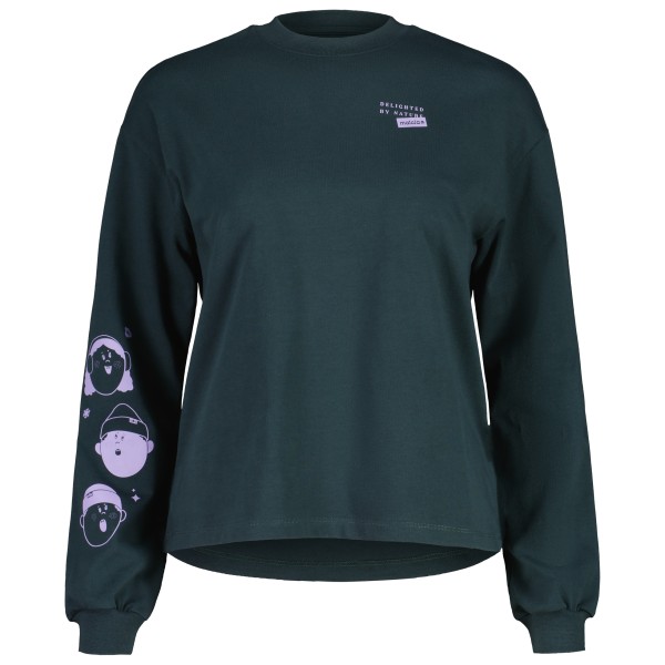 Maloja Women’s LavalM. Trui Blauw