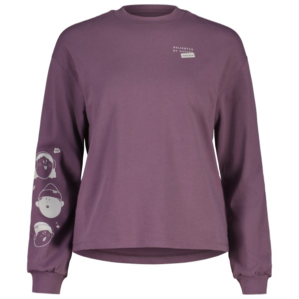 Maloja Women’s LavalM. Trui Purper