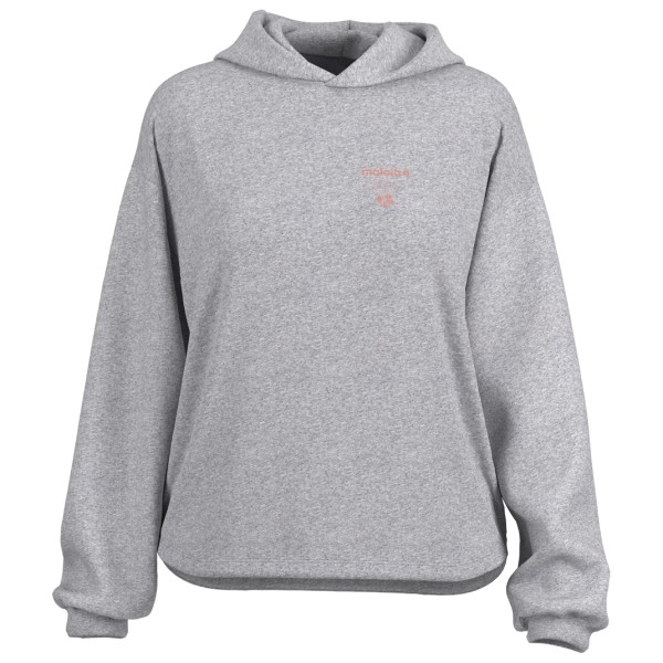 Maloja Women’s SkandenM. Hoodie Grijs