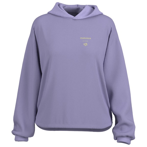 Maloja Women’s SkandenM. Hoodie Purper