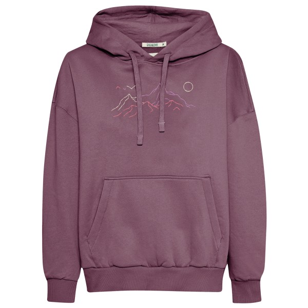 GreenBomb Contours Mello Hoodie Purper