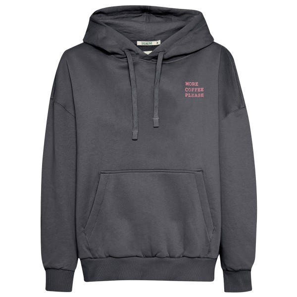 GreenBomb Dog Coffee Mello Hoodie Grijs