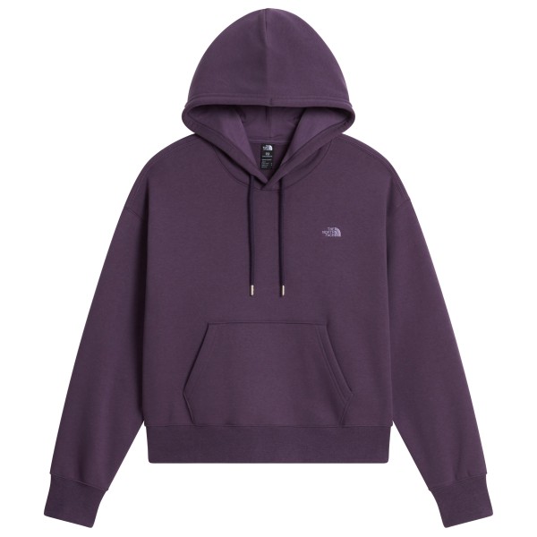 The North Face Women’s Essential Simple Dome Boxy OS Hood Hoodie Purper
