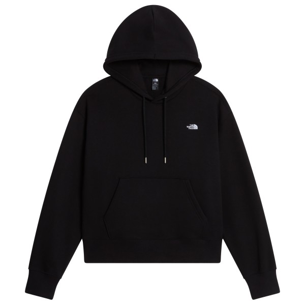 The North Face Women’s Essential Simple Dome Boxy OS Hood Hoodie Zwart