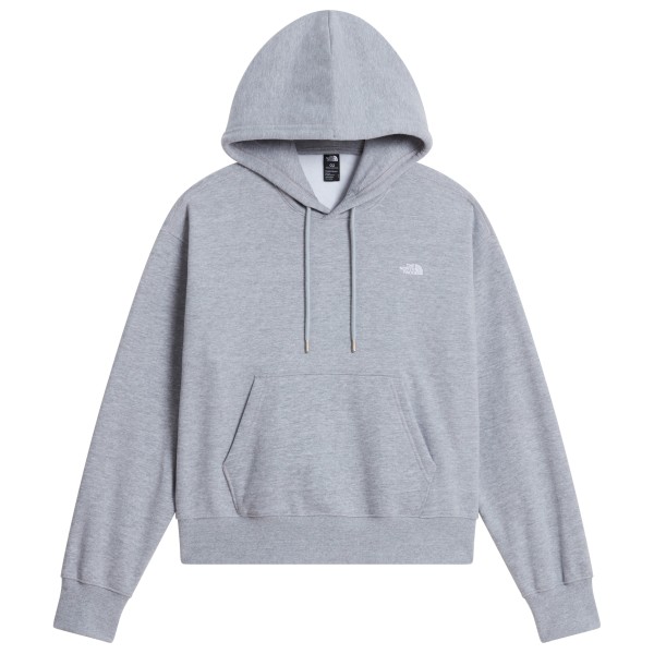 The North Face – Women’s Essential Simple Dome Boxy OS Hood – Hoodie maat XL, Grijs
