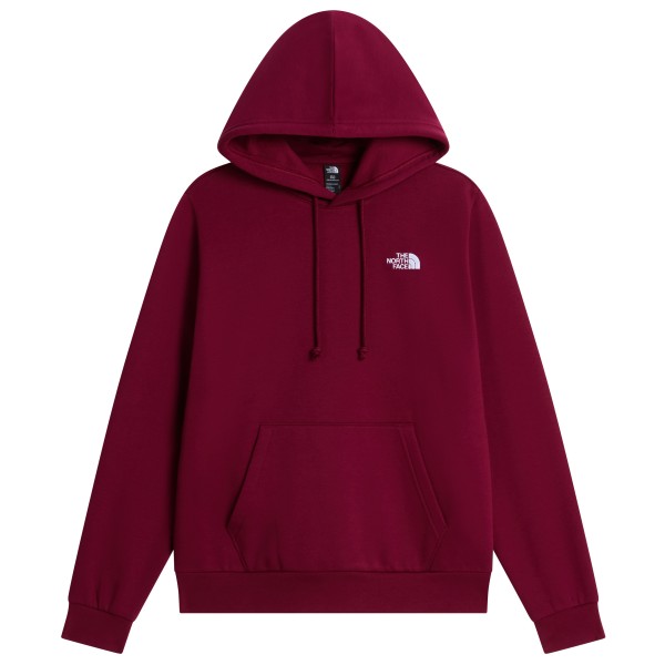 The North Face Women’s Evolution Simple Dome Regular Hoody Hoodie Rood