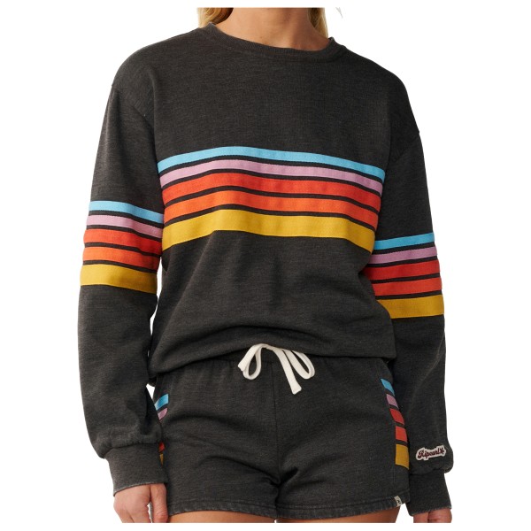 Rip Curl Women’s Surf Revival Relaxed Crew Trui Zwart