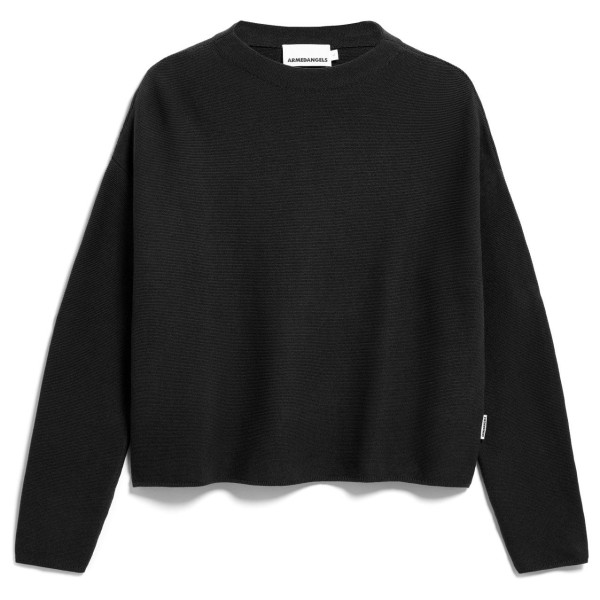 ARMEDANGELS - Women's Merinaa Links Links Sweater - Pullover Gr XL schwarz