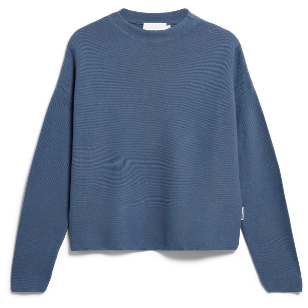 ARMEDANGELS Women’s Merinaa Links Links Sweater Trui Blauw