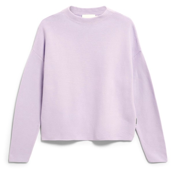 ARMEDANGELS Women’s Merinaa Links Links Sweater Trui purper Roze