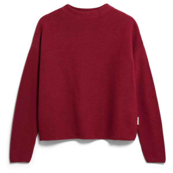 ARMEDANGELS Women’s Merinaa Links Links Sweater Trui Rood