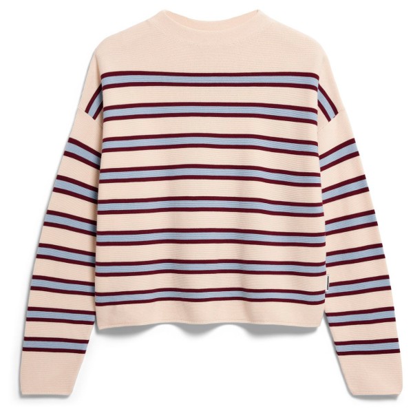 ARMEDANGELS Women’s Merinaa Striped Knit Sweater Trui meerkleurig Multicolor
