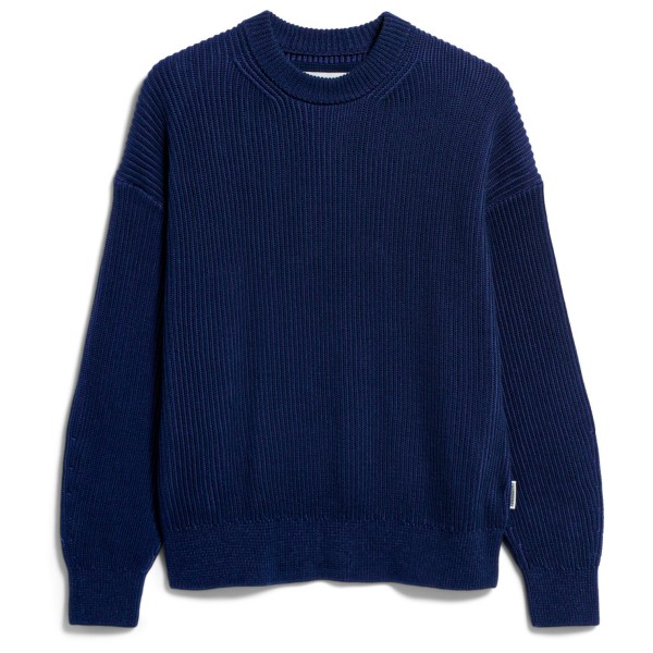 ARMEDANGELS Women’s Vanisé Rib Knit Sweater Trui Blauw
