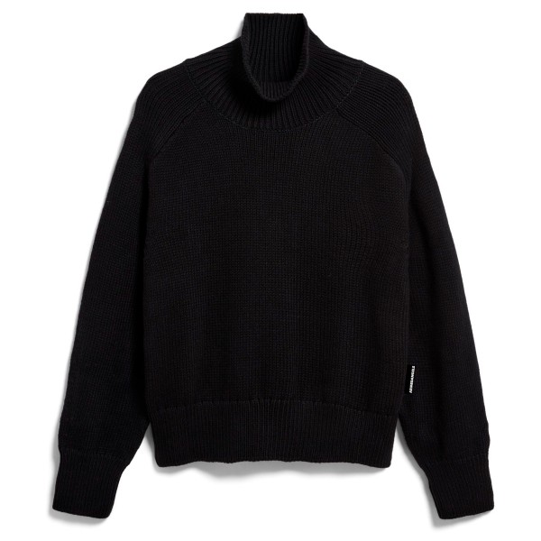 ARMEDANGELS Women’s Winter Cotton Knit Sweater Trui Zwart