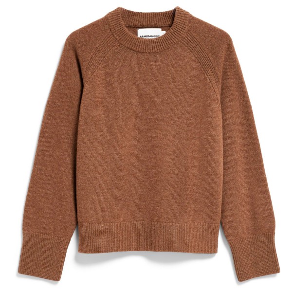 ARMEDANGELS Women’s Wool Knit Sweater Trui Bruin
