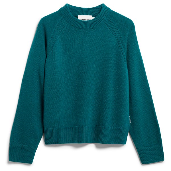 ARMEDANGELS Women’s Wool Knit Sweater Trui Blauw