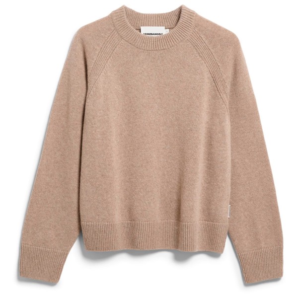 ARMEDANGELS - Women's Wool Knit Sweater - Pullover Gr L beige/braun
