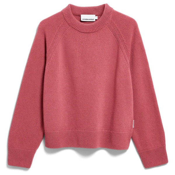 ARMEDANGELS Women’s Wool Knit Sweater Trui Rood